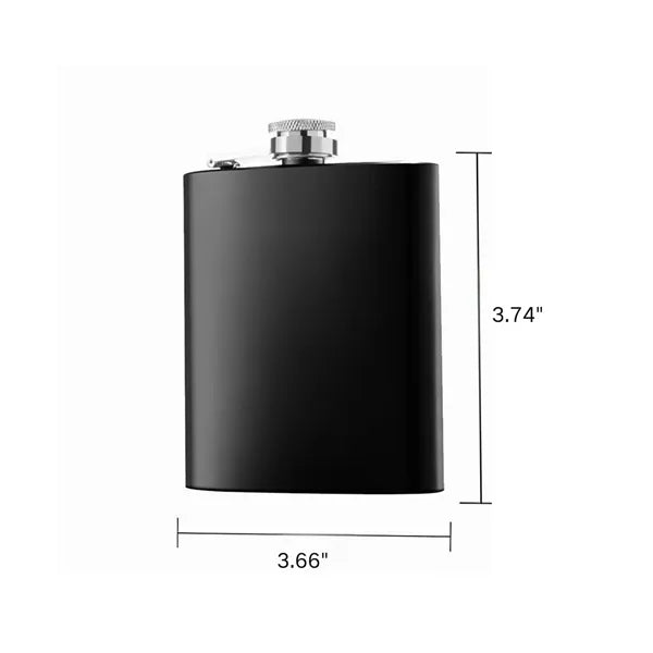 Stainless Steel Portable Hip Flask