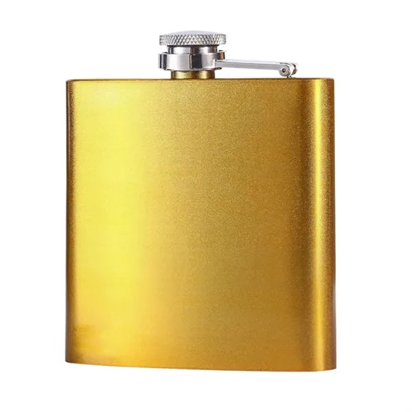 Stainless Steel Portable Hip Flask
