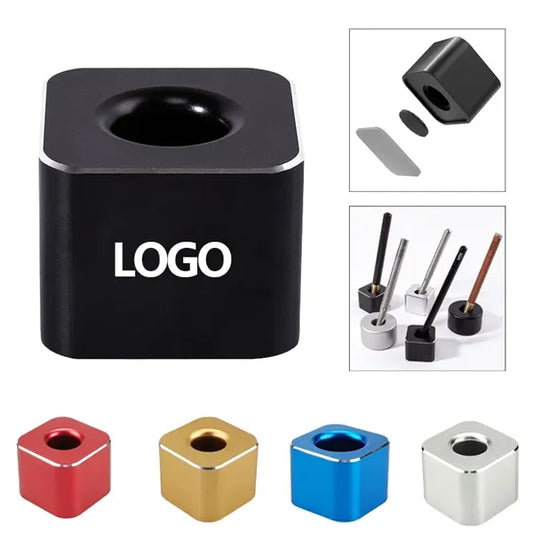 Aluminum Single Hole Pen Stand