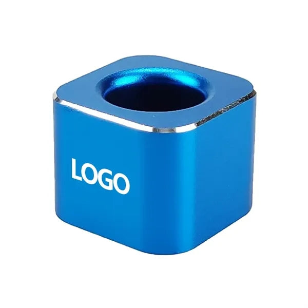 Aluminum Single Hole Pen Stand