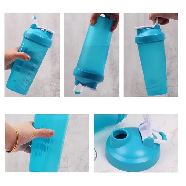 20 OZ. Plastic Sports Shaker Cup With Mixer Ball