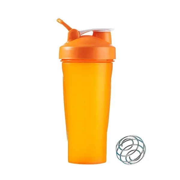 20 OZ. Plastic Sports Shaker Cup With Mixer Ball