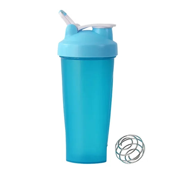 20 OZ. Plastic Sports Shaker Cup With Mixer Ball