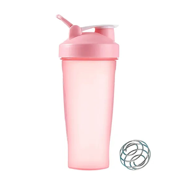 20 OZ. Plastic Sports Shaker Cup With Mixer Ball