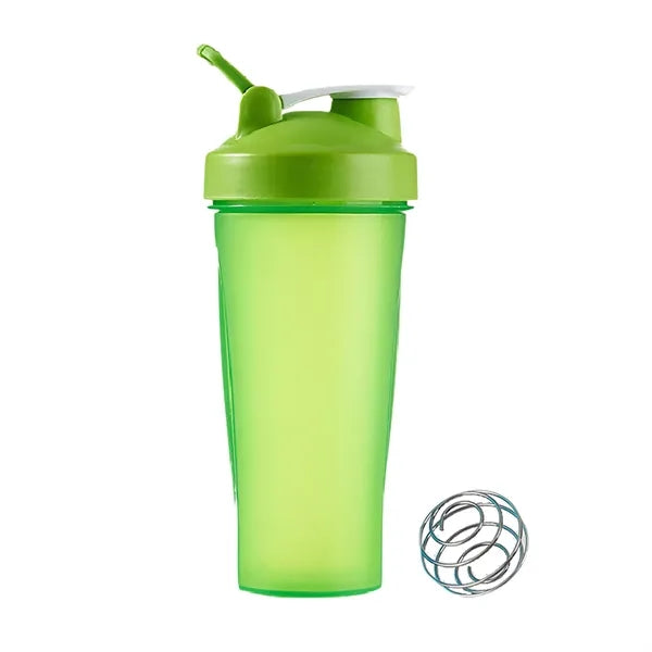 20 OZ. Plastic Sports Shaker Cup With Mixer Ball