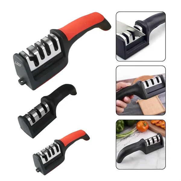 Four Stage Knife Sharpener Tool