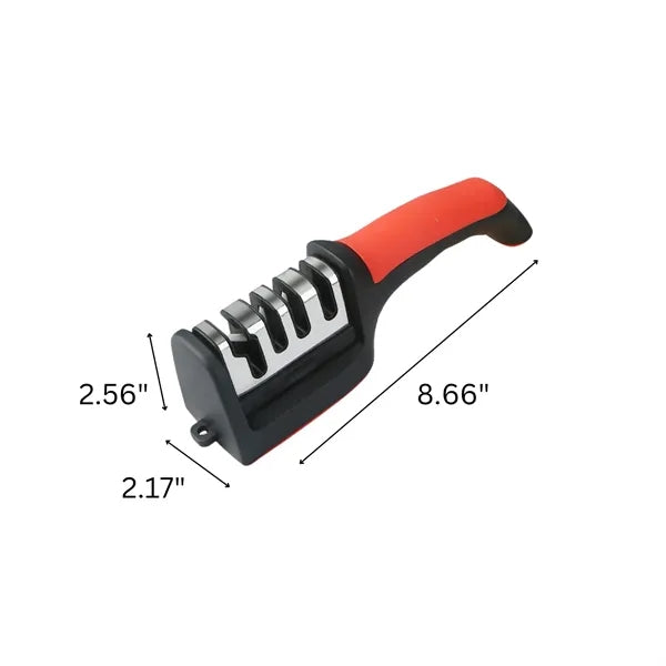 Four Stage Knife Sharpener Tool