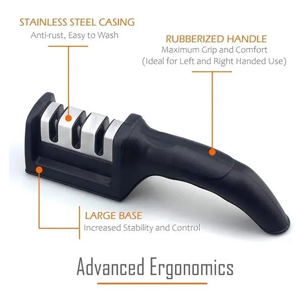 Four Stage Knife Sharpener Tool