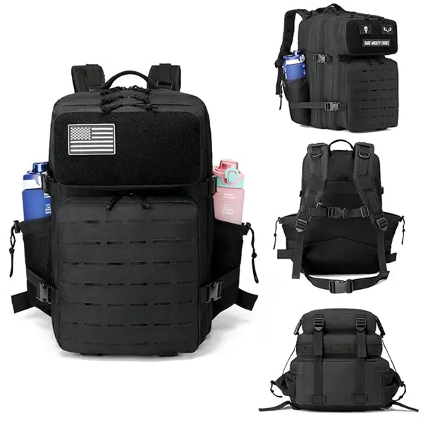 Durable Camouflage Hiking Backpack For Outdoor Sports