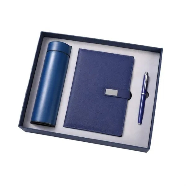 5 x 8 Inch A5 Notebook Gift Set with Band