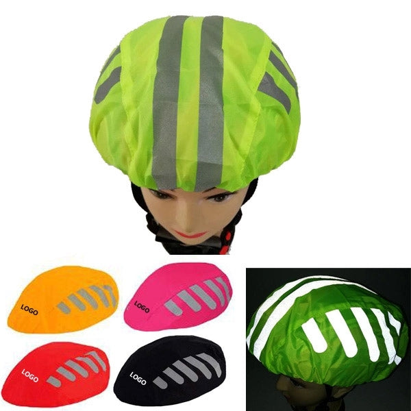 Reflective Waterproof Bike Bicycle Helmet Rain Cover