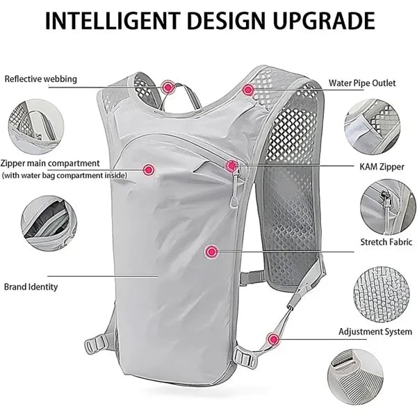 Versatile Cargo Vest All-in-One Backpack