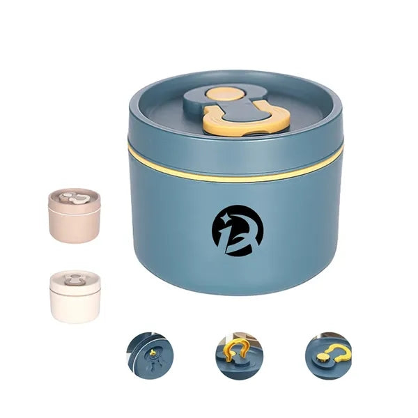 20oz Microwaveable Stainless Steel Lunch Box