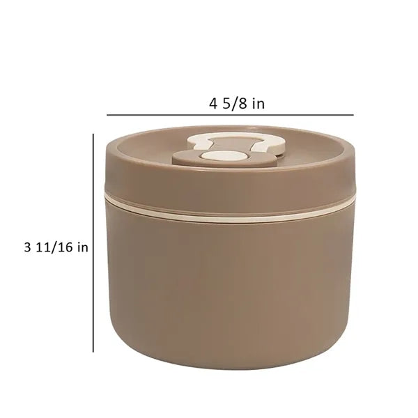 20oz Microwaveable Stainless Steel Lunch Box