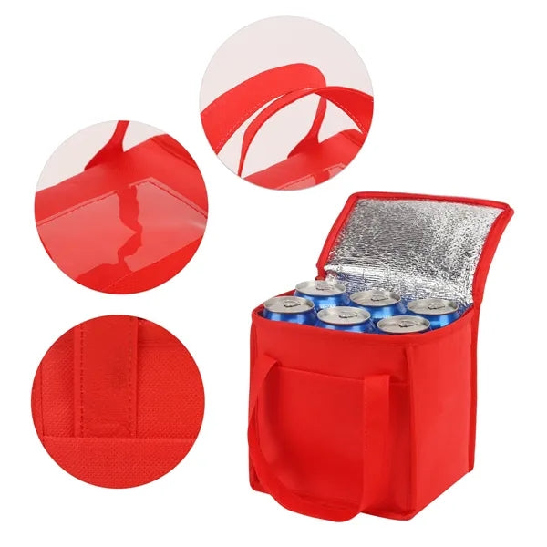Compact Non-Woven Tote Cooler