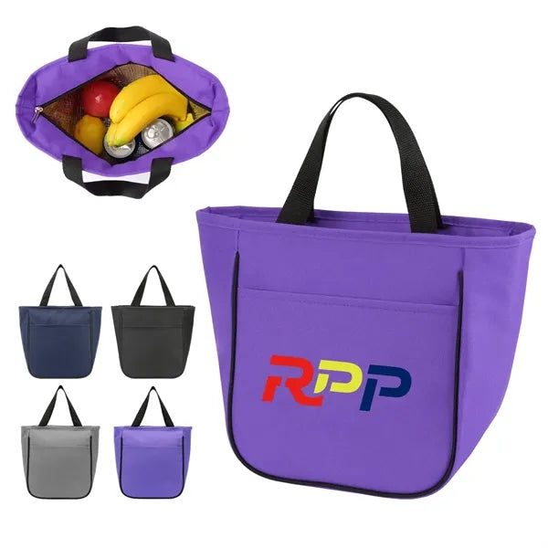 Portable Insulated Lunch Cooler Bag