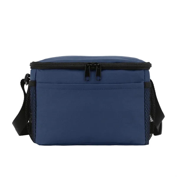 Premium Insulated 6-Can Lunch Cooler Bag