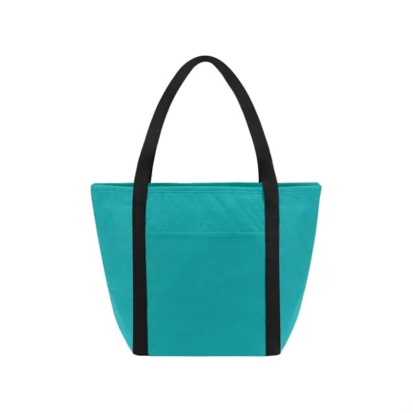 16 Can Insulated Zipper Cooler Tote