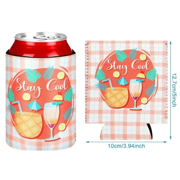 12 oz Custom Beer Can Cooler