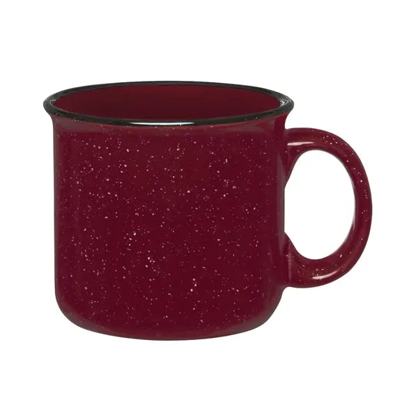 15 oz Campfire Ceramic Mug-Full color