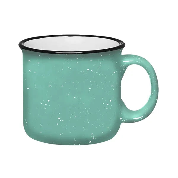 15 oz Campfire Ceramic Mug-Full color