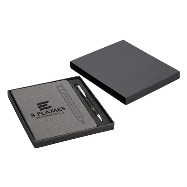 Manhattan Gift Set w/ Magnetic Journal and Pen