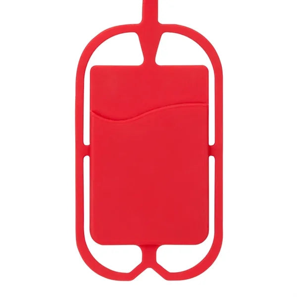 Mercado Silicone Phone Lanyard