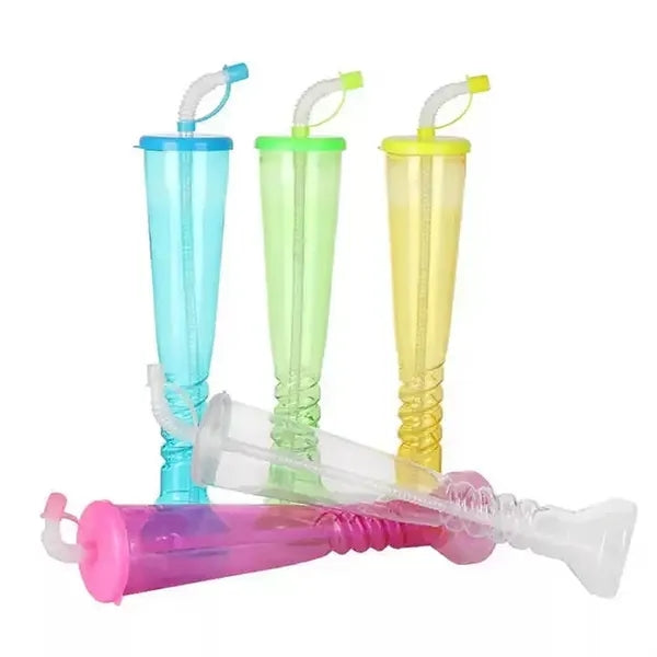 18oz Twist Styles Beach Straw Cups