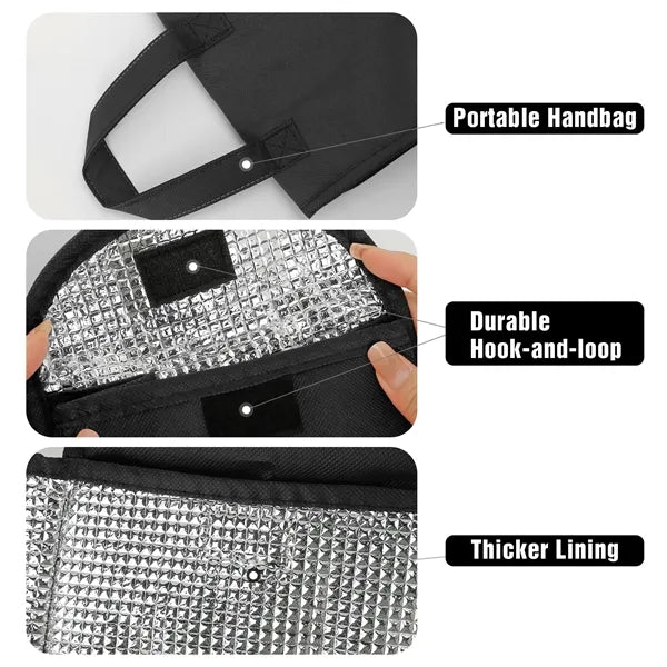 Thermal Non-Woven Lunch Cooler Tote Bag