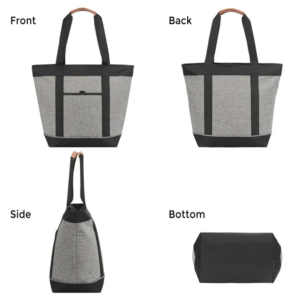 Perfect 28 Can Insulated Beach Cooler Bag