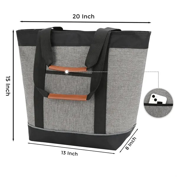 Perfect 28 Can Insulated Beach Cooler Bag