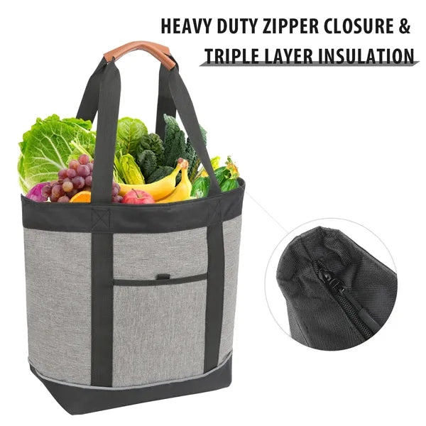 Perfect 28 Can Insulated Beach Cooler Bag