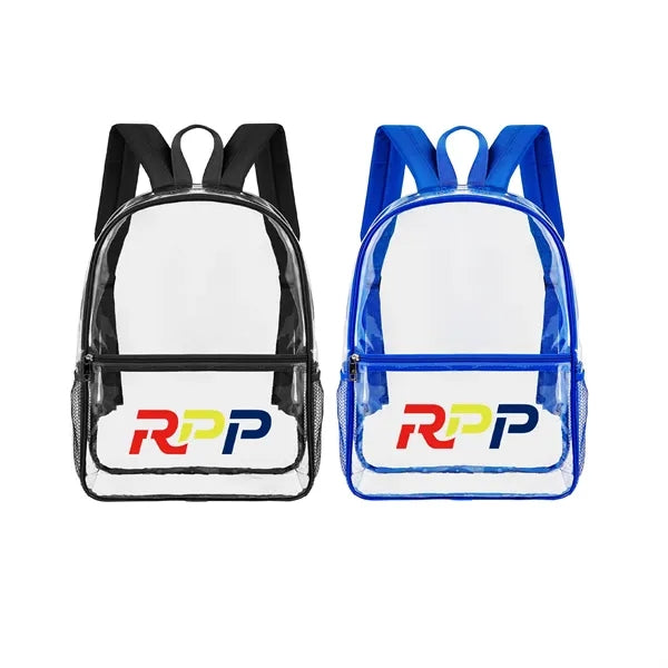 Heavy Duty Multi-Function PVC Transparent Backpack