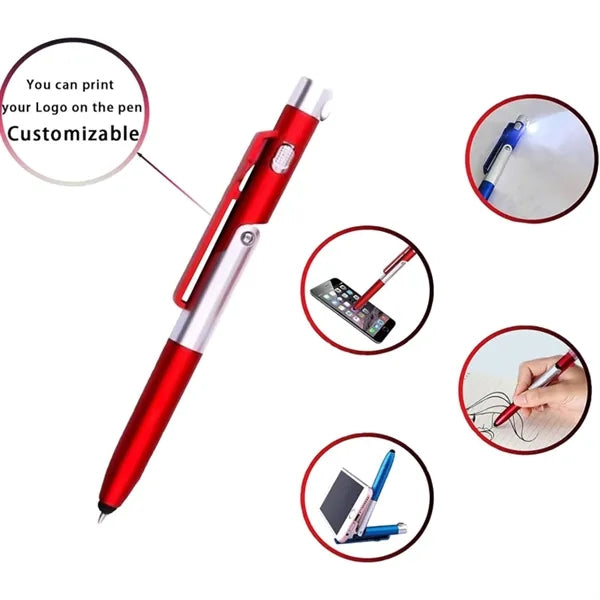 7 in1 Multifunction Ballpoint Pen