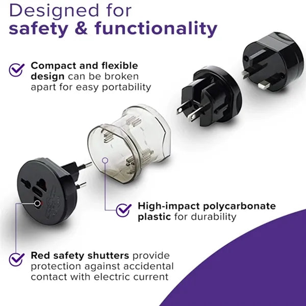 Adapter Socket Converter Worldwide