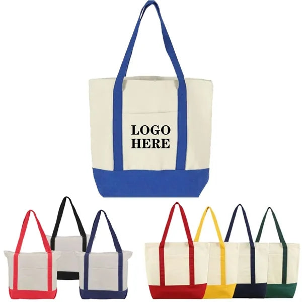 Stylish Canvas Tote Shopping Bag