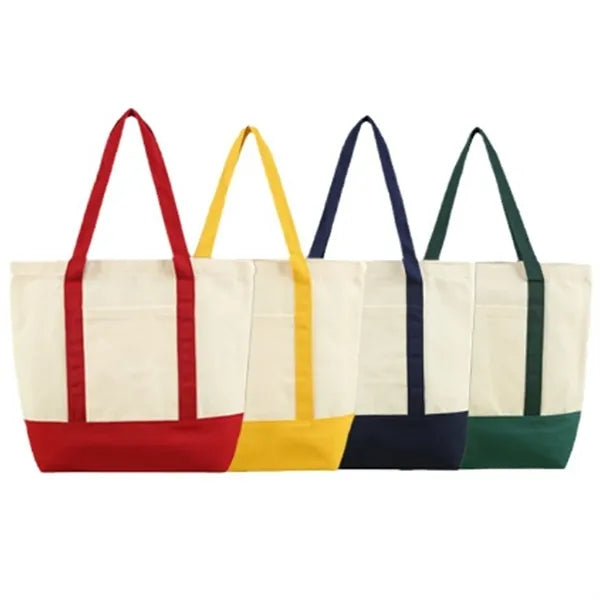 Stylish Canvas Tote Shopping Bag