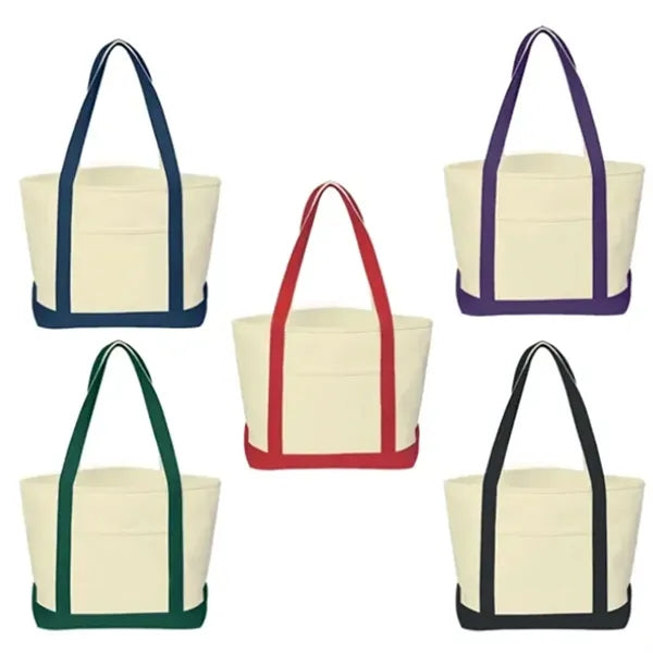 Stylish Canvas Tote Shopping Bag