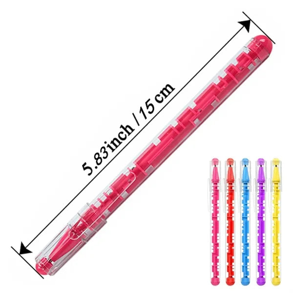 Maze Pen Puzzle Novelty Ballpoint Pen