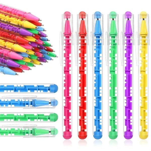 Maze Pen Puzzle Novelty Ballpoint Pen