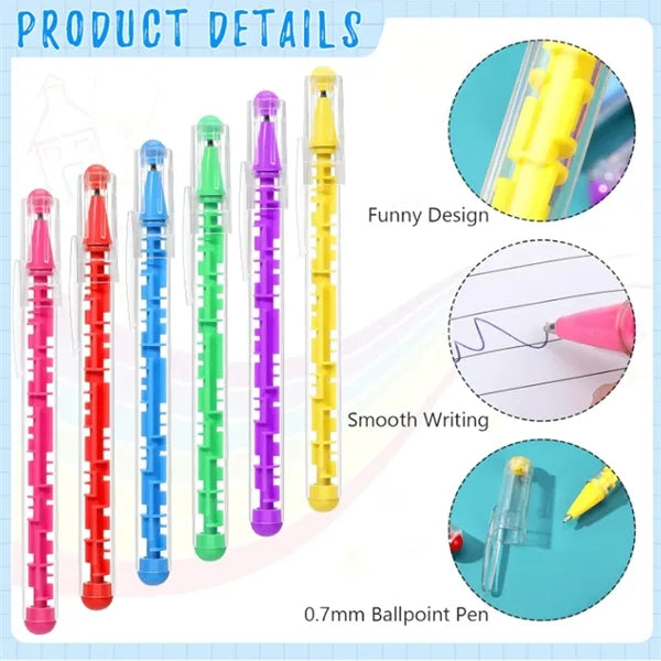 Maze Pen Puzzle Novelty Ballpoint Pen