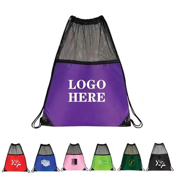 Ripstop Travel Drawstring Backpack