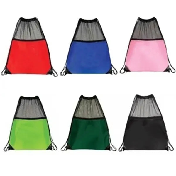 Ripstop Travel Drawstring Backpack