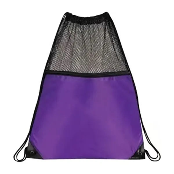 Ripstop Travel Drawstring Backpack