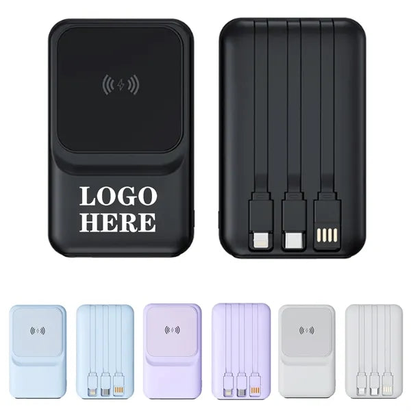 Magnetic Fast Charging Power Bank