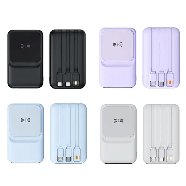 Magnetic Fast Charging Power Bank