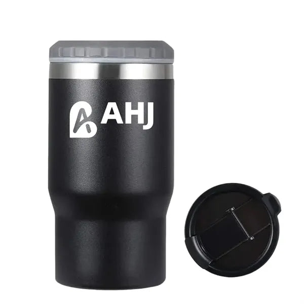 Stainless Steel 4-in-1 Can Cooler and Tumbler