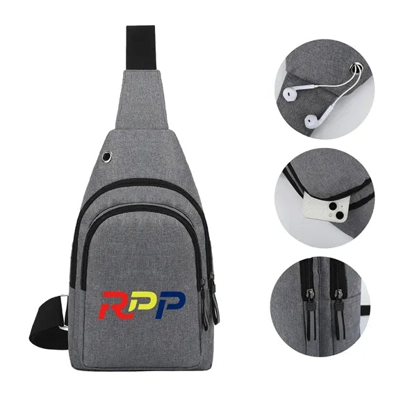 Portable Crossbody Sling Backpack
