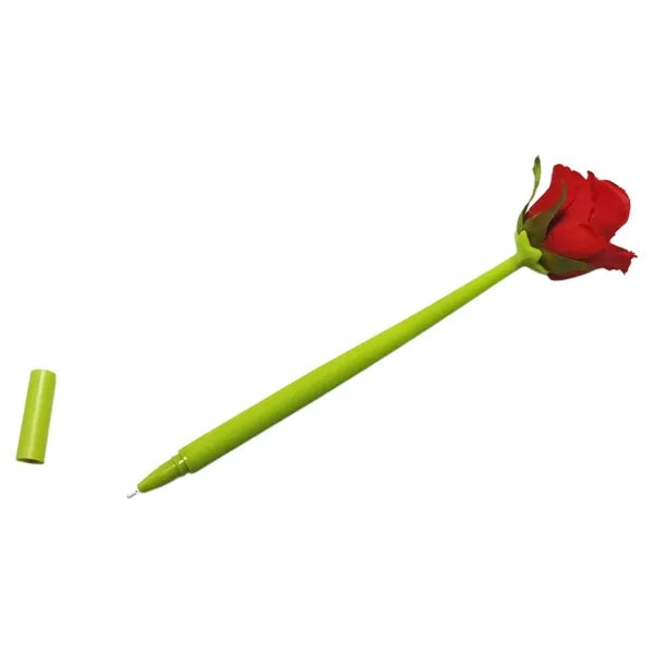 Silicone Flower Pen