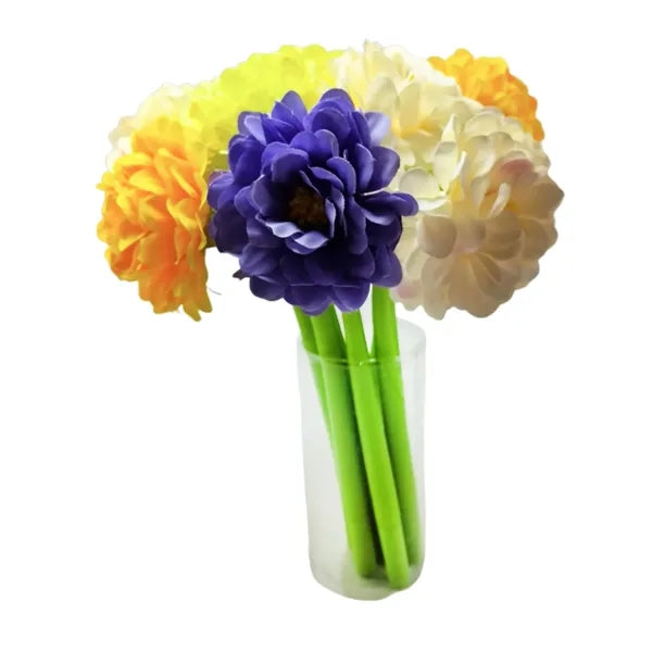 Silicone Flower Pen